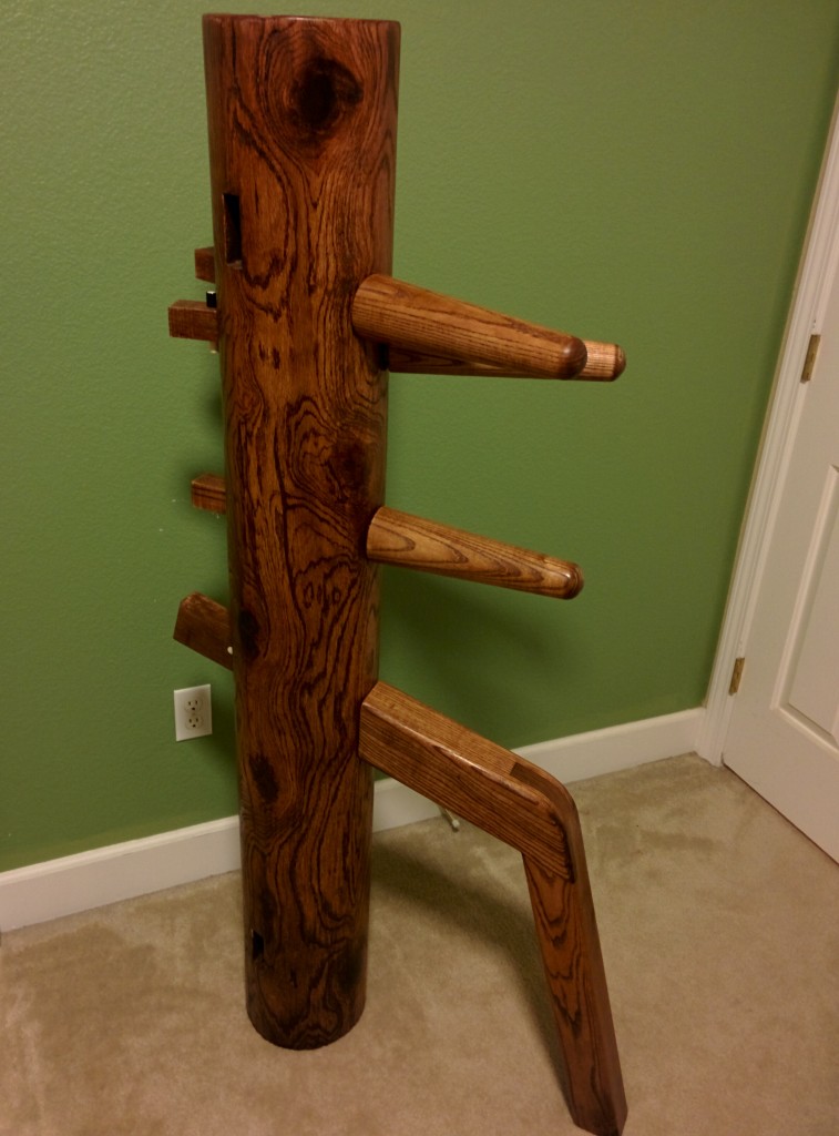Wooden Dummy Chong's Wing Chun & Bak Mei Kung Fu Association