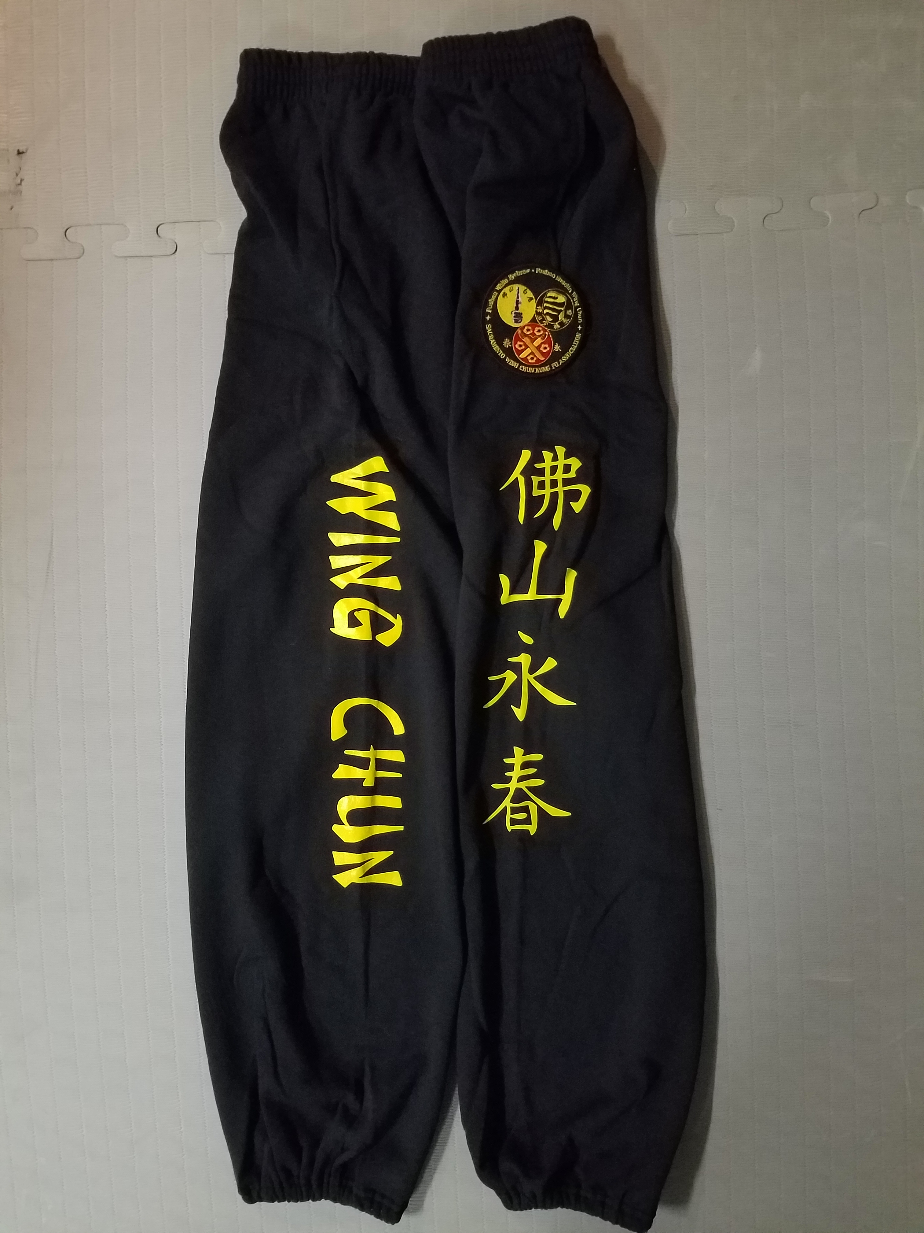 Kung Fu Pants, Black – Prowin Corp.