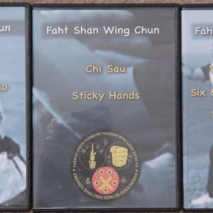 Pan Nam Style Wing Chun (3 DVD Set)